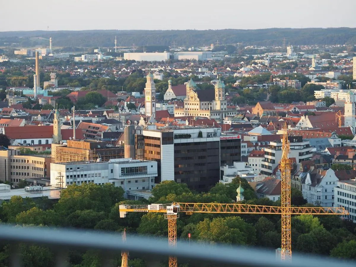Apartment Royal - Sky - Suite Augsburg