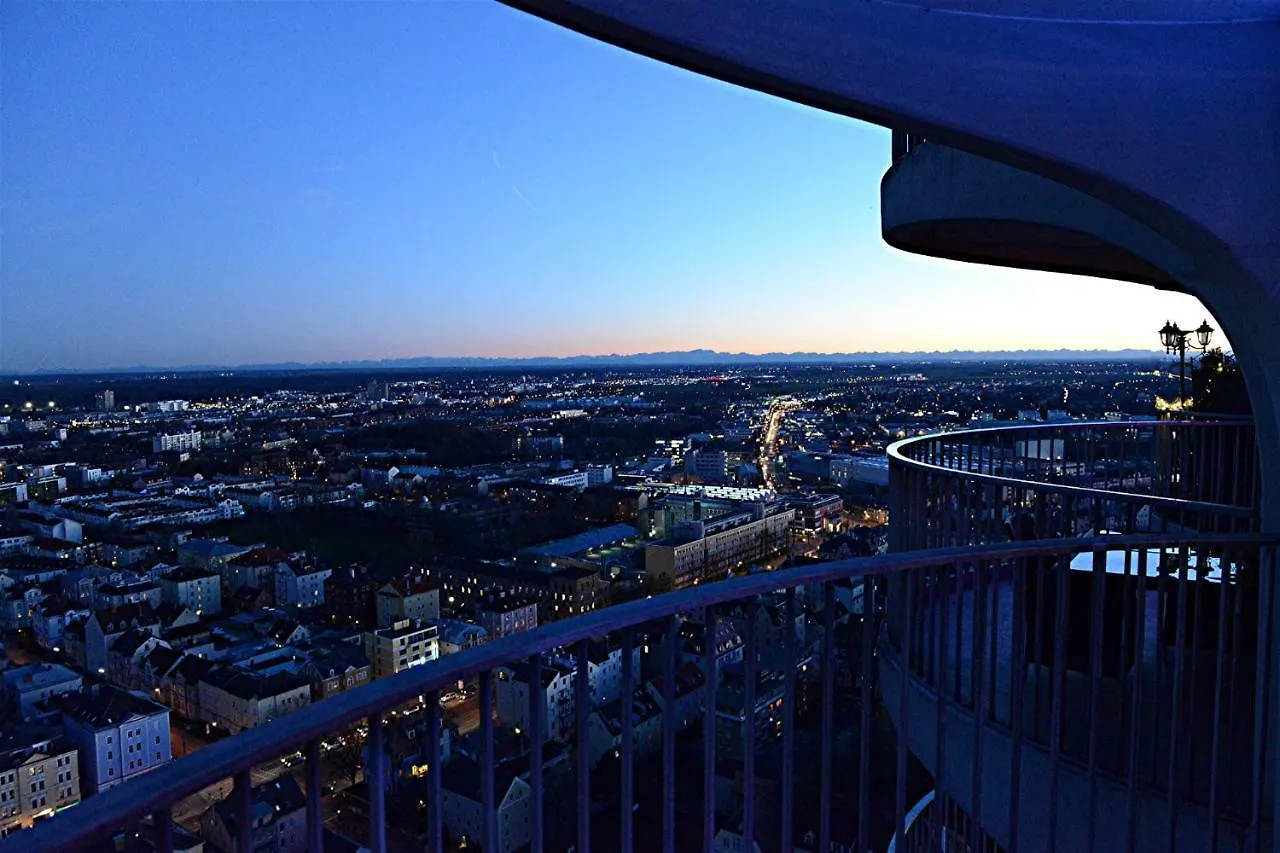 Apartment Royal - Sky - Suite Augsburg
